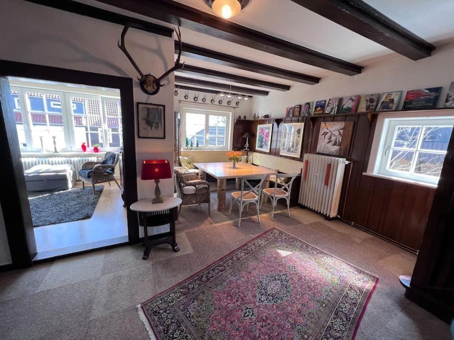 Villa Herzog - Ferienhaus Fuer 6 Personen In Braunlage, Harz Esterno foto