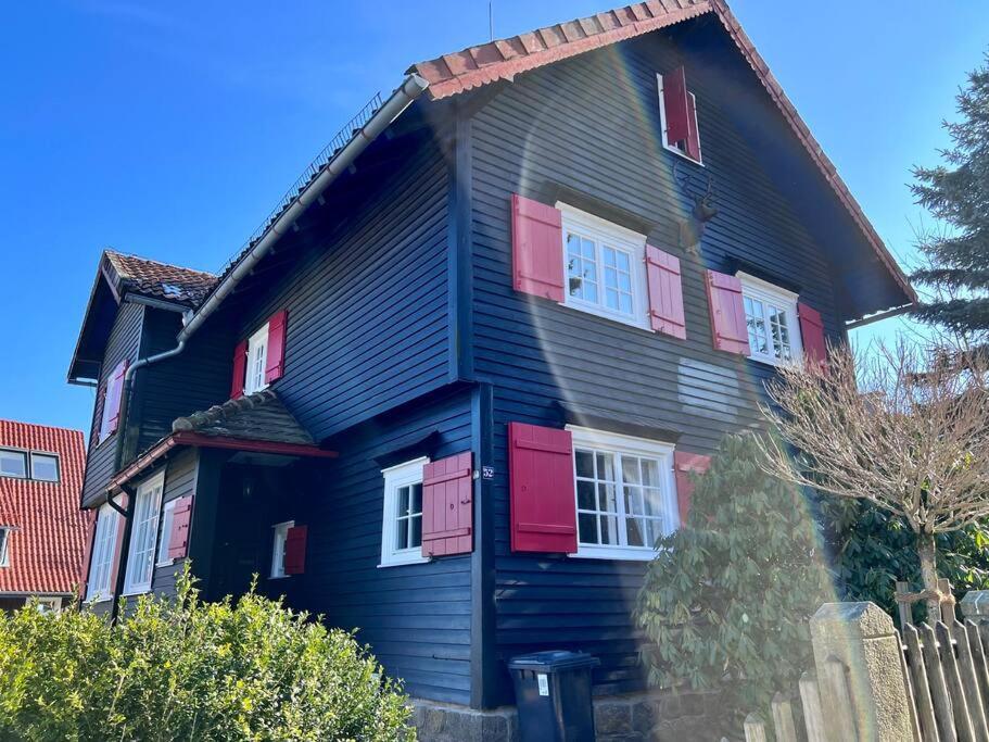 Villa Herzog - Ferienhaus Fuer 6 Personen In Braunlage, Harz Esterno foto