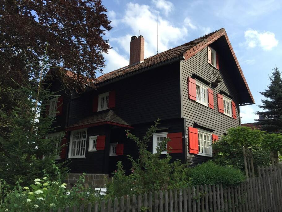 Villa Herzog - Ferienhaus Fuer 6 Personen In Braunlage, Harz Esterno foto