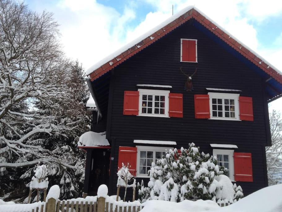 Villa Herzog - Ferienhaus Fuer 6 Personen In Braunlage, Harz Esterno foto